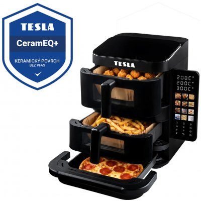 TESLA AirCook TrioZone Q636 XXL – Hledejceny.cz