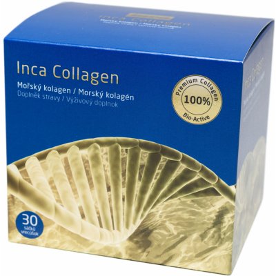 Inca Collagen Bioaktivní mořský kolagen v prášku 30 sáčků