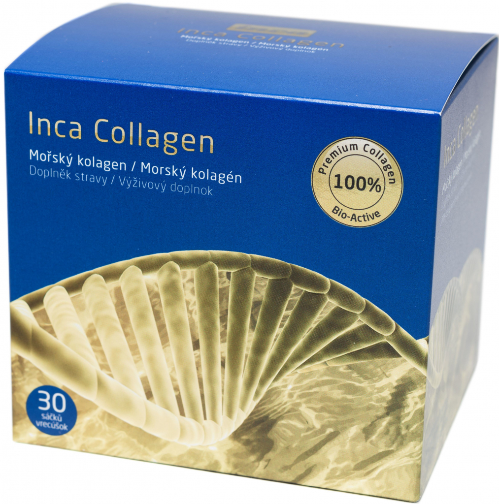 Mořský kolagen Inca Collagen 30 sáčků v prášku od 1 249 Kč - Heureka.cz