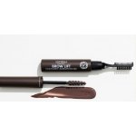 Gosh Copenhagen Brow Lift Coloured Lamination Gel laminační gel na obočí 002 Dark Brown 6 ml – Sleviste.cz