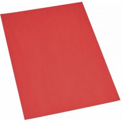 Barevný recyklovaný papír červený A3 80 g 500 listů