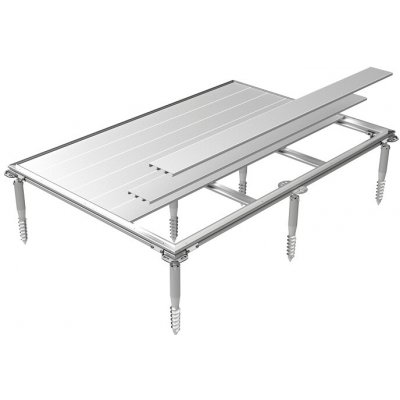 SmartBase Plus Panorama základ se zemními vruty pro zahradní domek Biohort Velikost: P1- 273 x 158 43452 – Hledejceny.cz