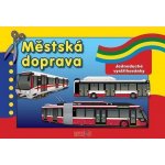 Městská doprava Jednoduché papírové vystřihovánky – Zboží Dáma