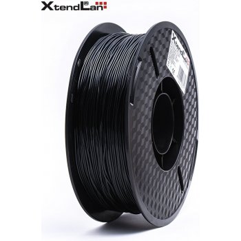 XtendLan TPU černý 1,75mm, 1kg, 3DF-TPU1.75-BK 1kg