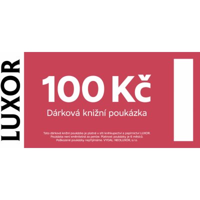 Dárkový poukaz 100 Kč – Sleviste.cz