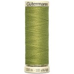 Nit PES Gütermann 100 (100m) - univerzální barva 537 - modrá – Zboží Dáma