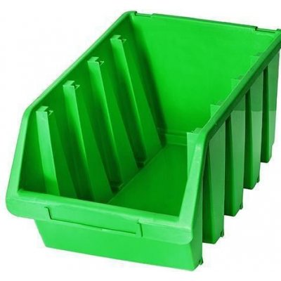 Ergobox Plastový box 4 15,5 x 34 x 20,4 cm zelený