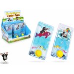 Wiky Vodní hra hlavolam 7x14cm plast Krtek 3 druhy – Hledejceny.cz