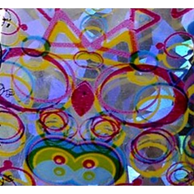 zdobící fólie velká 100 cm x 4 cm č.5 – Hledejceny.cz