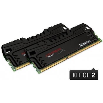 Kingston Beast XMP DDR3 8GB 1600MHz (2x4GB) KHX16C9T3K2/8X