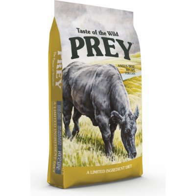 Taste of the Wild PREY Angus Beef Cat 2,72 kg – Zboží Mobilmania