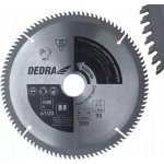 Dedra Kotouč pilový 210x30 mm na neželezné kovy 100z H210100 – Hledejceny.cz