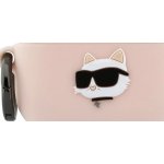 Karl Lagerfeld 3D Logo Choupette AirPods Pro3 KLAP3RUNCHP – Zboží Živě