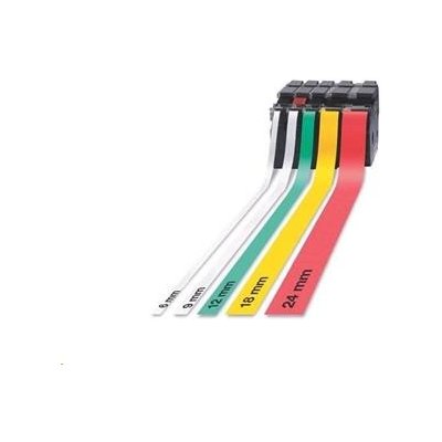 BROTHER TZEFX231 - kazeta TZ šířky 12mm, flexibilní páskou TZE-FX231, bílá/černé písmo – Zboží Živě