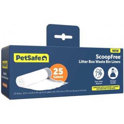 PetSafe ScoopFree SmartSpin Náhradní sáčky do automatické toalety 25 ks – Sleviste.cz