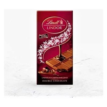 LINDT Lindor DOUBLE čokoláda 100 g