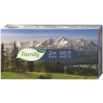 Tento FAMILY Kapesníčky papírové mix motivů 2-vrstvé 100 ks – Zboží Dáma