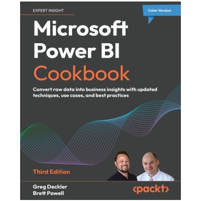 Microsoft Power BI Cookbook - Third Edition – Zboží Dáma
