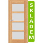 Erkado Juka 5 Dub střední 3D Greko 80 x 197 cm – Zboží Mobilmania