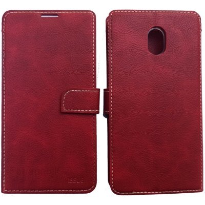 Molan Cano Issue Book Pouzdro Xiaomi Redmi 8A červené – Zboží Živě