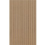 Impol Trade Samolepící lamely L02 100 cm x 60 cm hnědé 1ks – Zboží Mobilmania