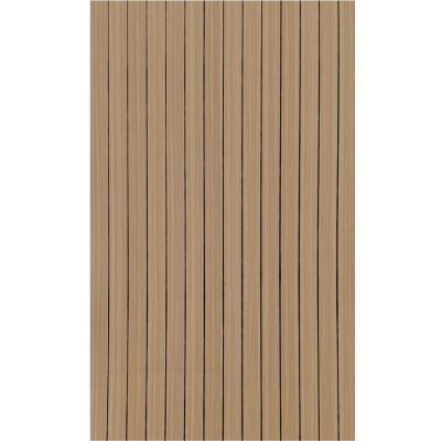 Impol Trade Samolepící lamely L02 100 cm x 60 cm hnědé 1ks – Zboží Mobilmania