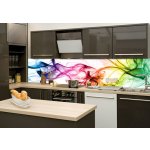 Dimex KI260-073 Samolepící fototapeta do kuchyně Smoke rozměry 260 x 60 cm – Sleviste.cz