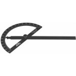 KINEX K-MET Úhloměr obloukový 200x290mm 180° black coat 1089-02-200 – Hledejceny.cz