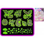 Hvězdičky a nálepky jednorožec svítící ve tmě 40 ks – Zbozi.Blesk.cz