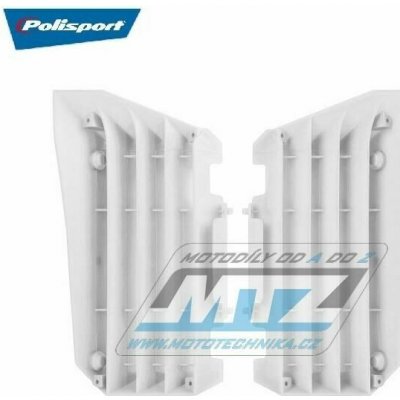 Mřížky chladičů - Yamaha YZF450 / 14-17 + YZF250 / 14-18 + WRF250 / 15-18 + WRF450 / 16-18 (barva bílá) PS8455400001 – Hledejceny.cz