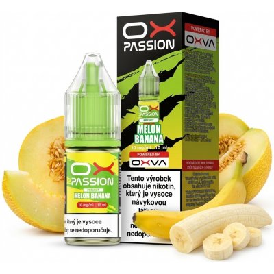 Oxva OX Passion Salts Melon Banana 10 ml 10 mg – Hledejceny.cz