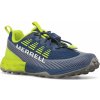 Dětské běžecké boty Merrell Agility Peak J MK267555 navy/hi/viz