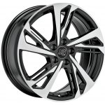 MSW 60 7.5x18 5x112 ET46 black polished – Hledejceny.cz