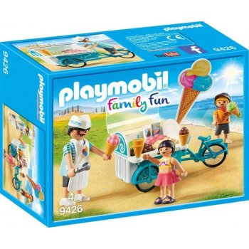 Playmobil 9426 Pojizdný zmrzlinový vozík