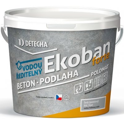 Ekoban Forte 5 kg šedý kovový – Hledejceny.cz