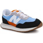 New Balance GS237EF Modrá – Zboží Mobilmania