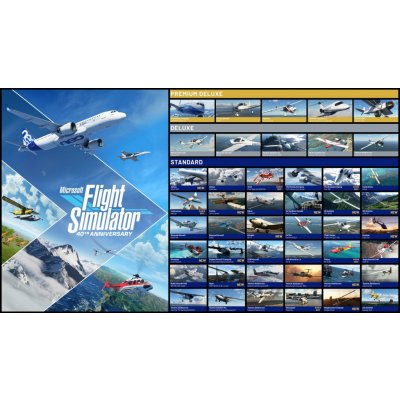 Flight Simulator 2020 (Deluxe Edition) – Zboží Živě