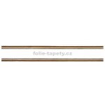 A&D Foils Deco fix GmbH Bordura samolepící Pruh bílý - šířka 3cm x délka 5m – Zboží Dáma