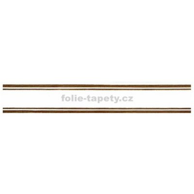 A&D Foils Deco fix GmbH Bordura samolepící Pruh bílý - šířka 3cm x délka 5m – Zboží Dáma