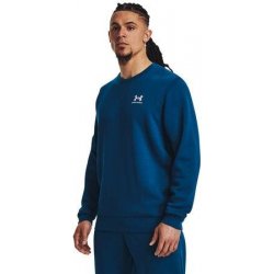 Under Armour mikina Essential Fleece Crew varsity blue