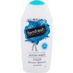 Femresh Intimní mycí emulze Active s ionty stříbra 250 ml – Hledejceny.cz