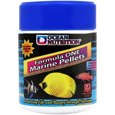 Ocean Nutrition Formula 1 Marine Pellet Medium 100 g – Sleviste.cz