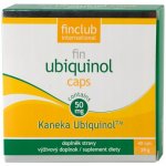 Finclub Fin Ubiquinol caps 40 kapslí – Hledejceny.cz
