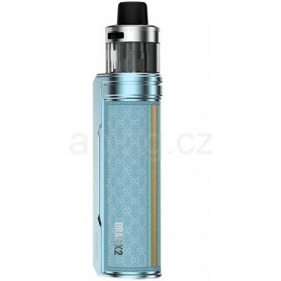 VOOPOO Drag X2 Mod Pod 80W Full Kit Snow Blue 0 mAh 1 ks – Hledejceny.cz