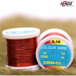Hends HE COLOUR WIRE - ČERVENÝ – Hledejceny.cz