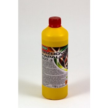 Agrimex Brzdová kapalina DOT 3 500 ml