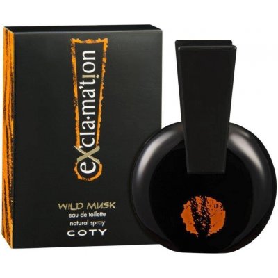 Coty Exclamation Wild Musk Women toaletní voda dámská 100 ml – Zbozi.Blesk.cz