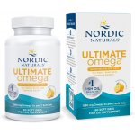 Nordic Naturals Ultimate Omega 1280 mg, citrón, 60 softgel kapslí – Hledejceny.cz