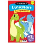 Uč se a hraj si Dinosauři 52 výukových karet – Sleviste.cz