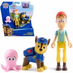 Spin Master Tlapková Patrola balení tří figurek Chase a Capn Turbot – Zboží Mobilmania